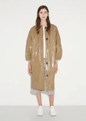 Oversized Slicker Jacket