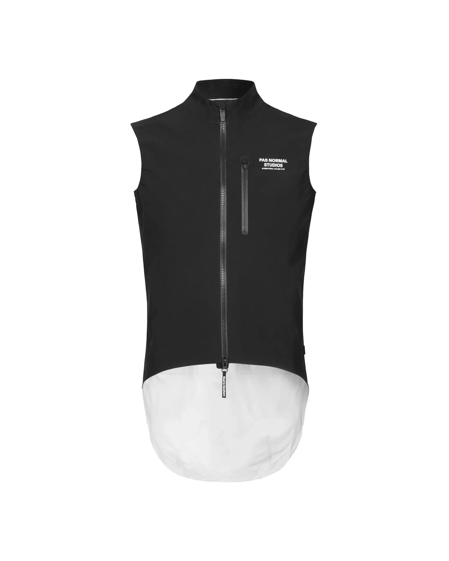 PAS NORMAL STUDIOS Essential Shield Gilet - Black