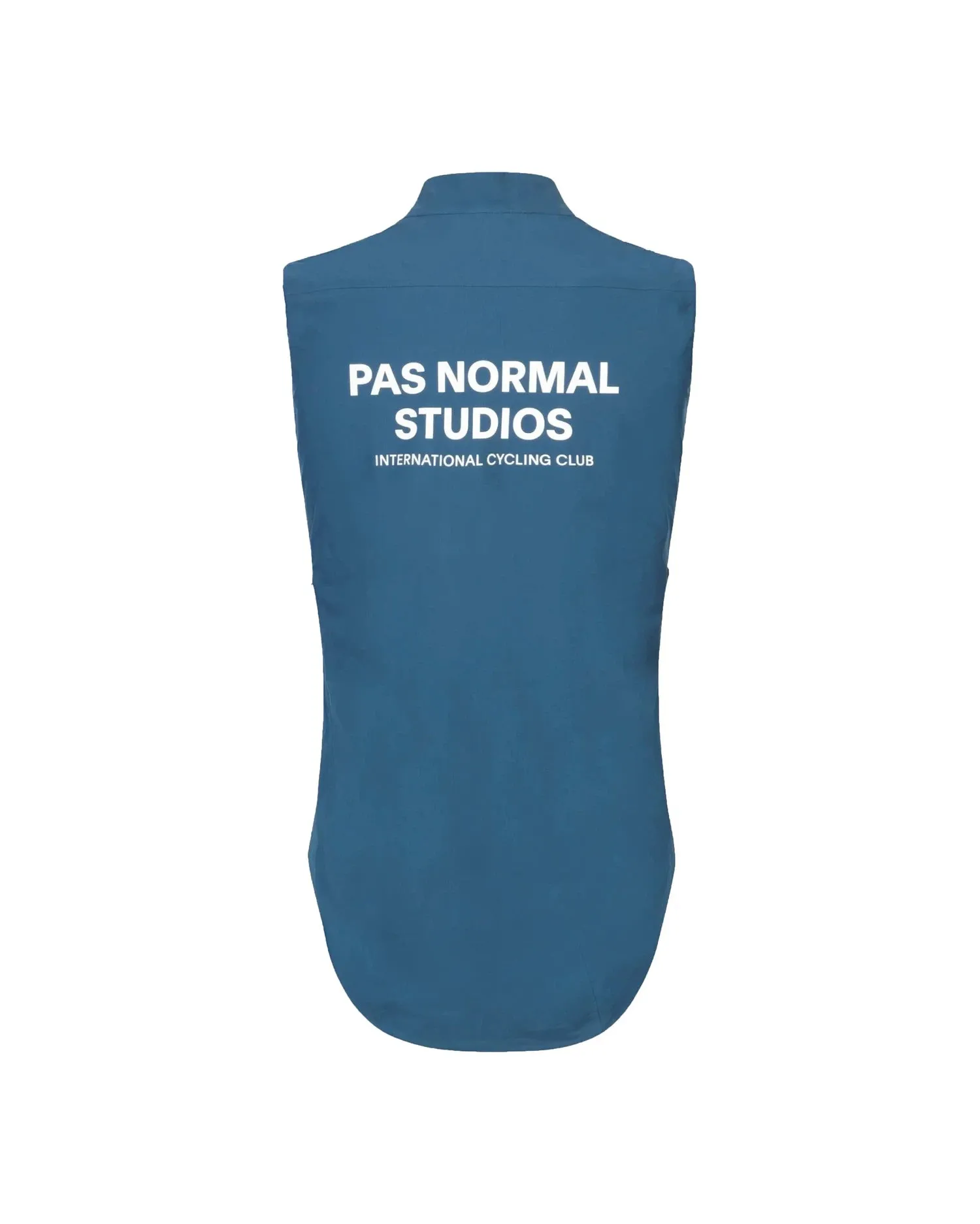 PAS NORMAL STUDIOS Essential Shield Gilet - Dark Blue