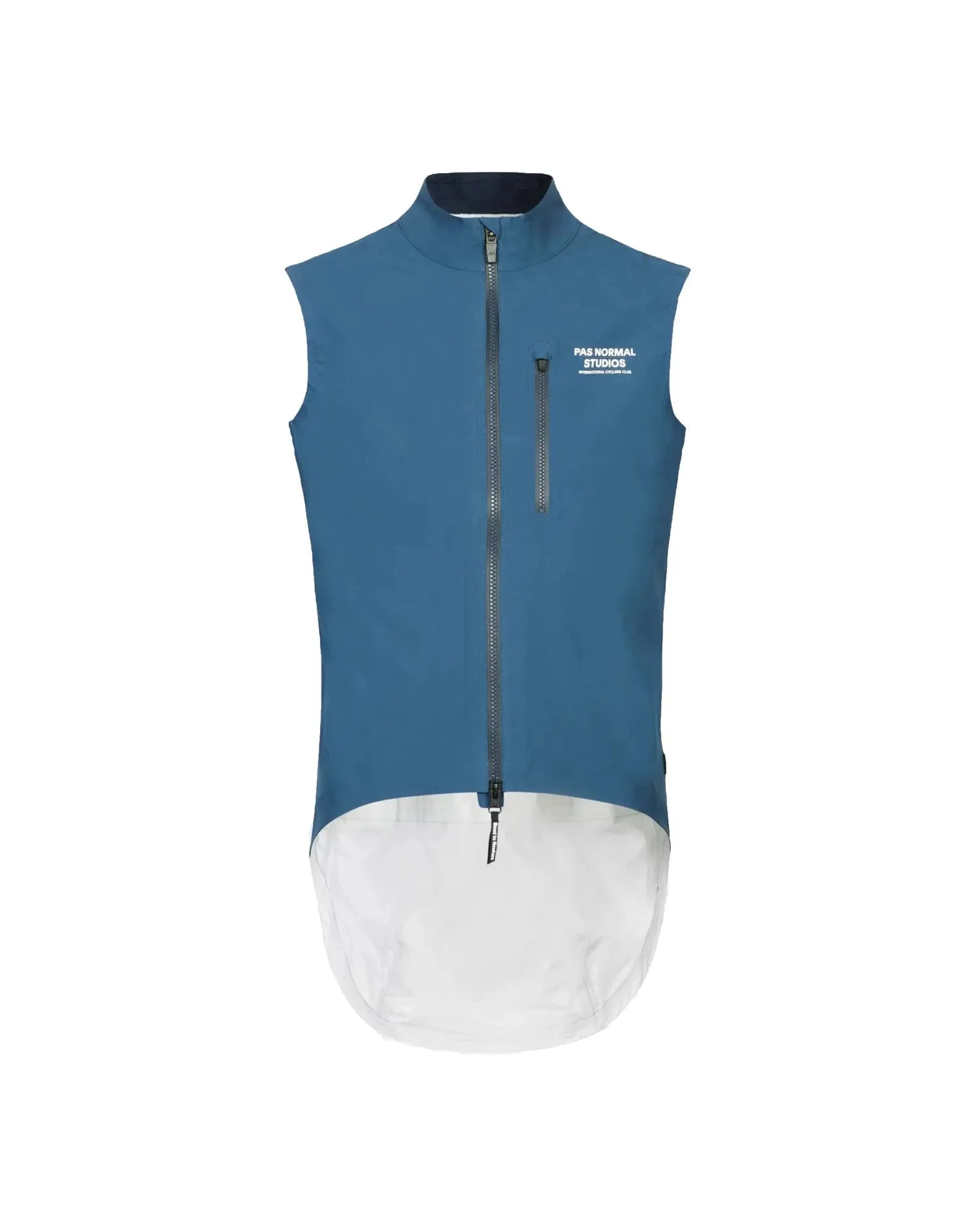 PAS NORMAL STUDIOS Essential Shield Gilet - Dark Blue