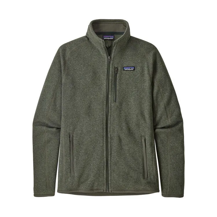 Patagonia Men's Better Sweater Fleece Jacket / Industrial Green