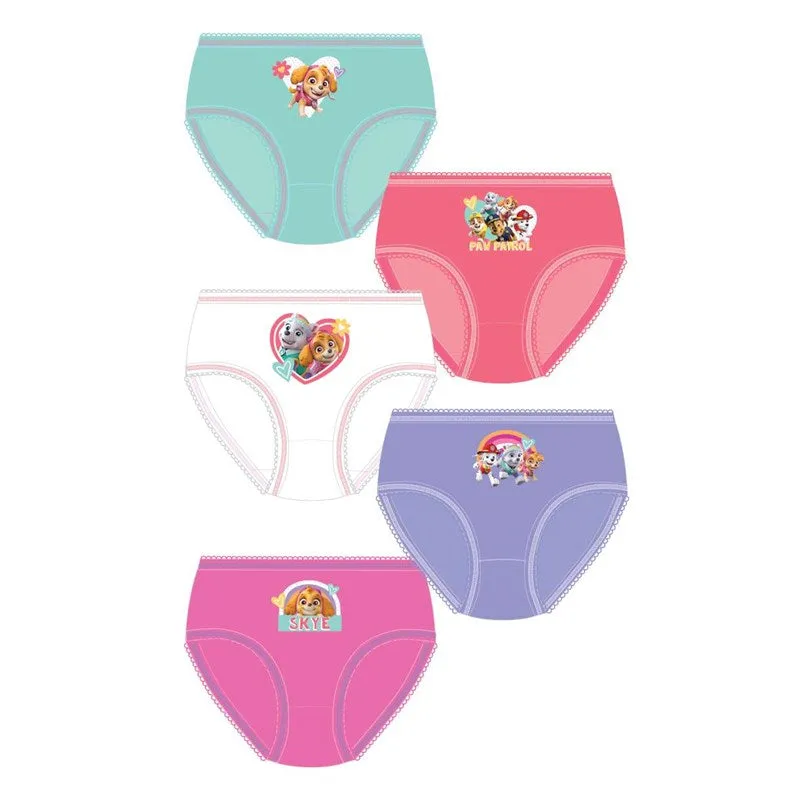 Paw Patrol 5 Pack Underwear