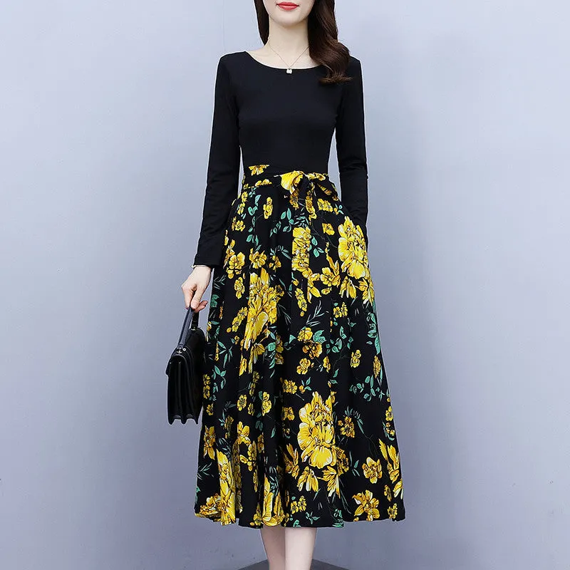 Penelope Plus Size Fashion Skirt Set