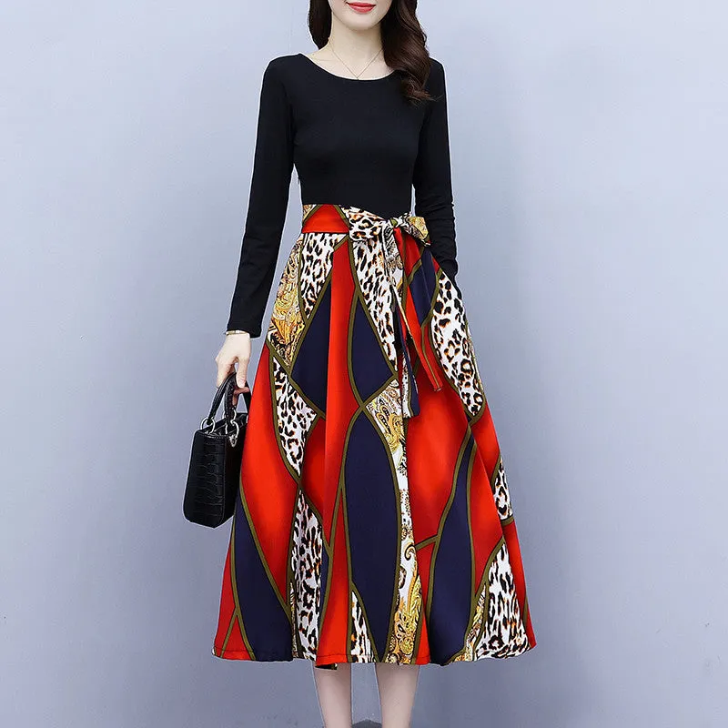 Penelope Plus Size Fashion Skirt Set