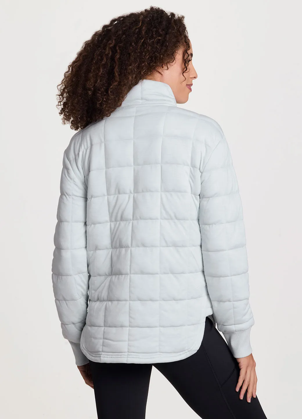 Perfect Weekend Quilted Jacket