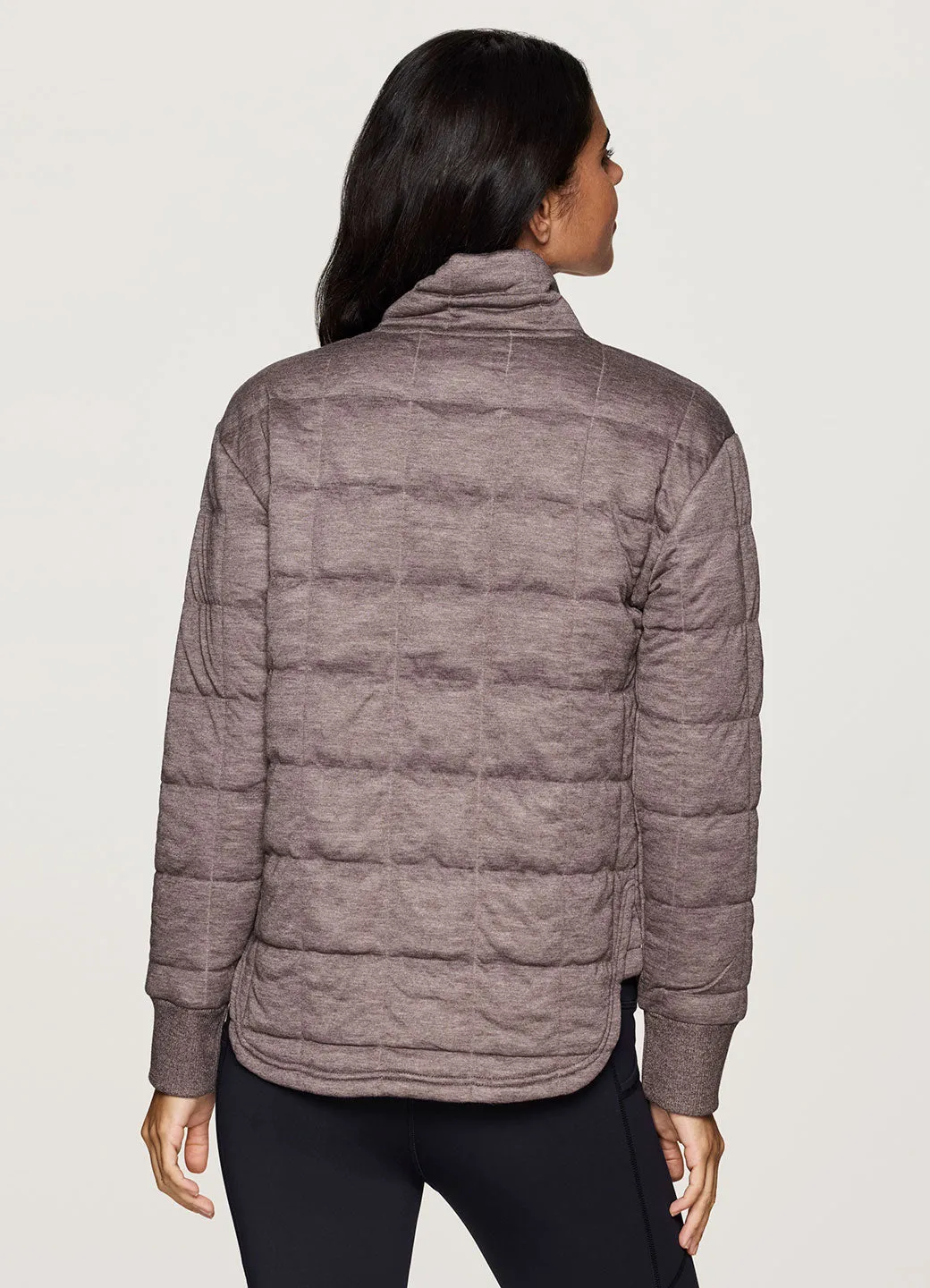 Perfect Weekend Quilted Jacket