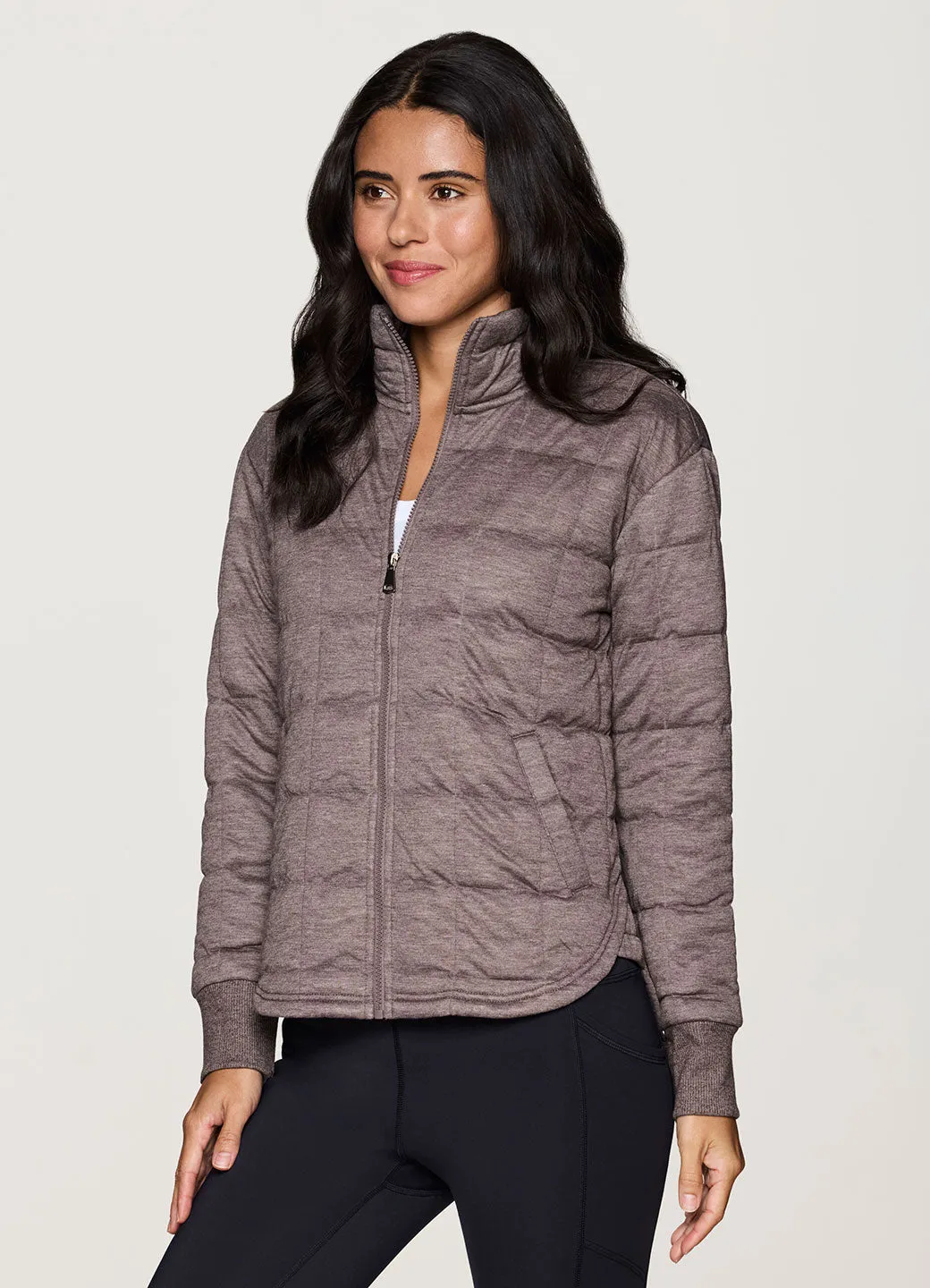 Perfect Weekend Quilted Jacket