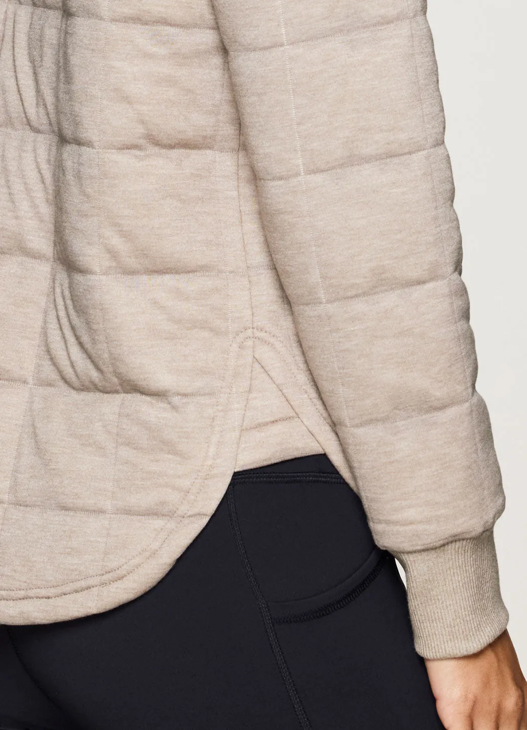 Perfect Weekend Quilted Jacket