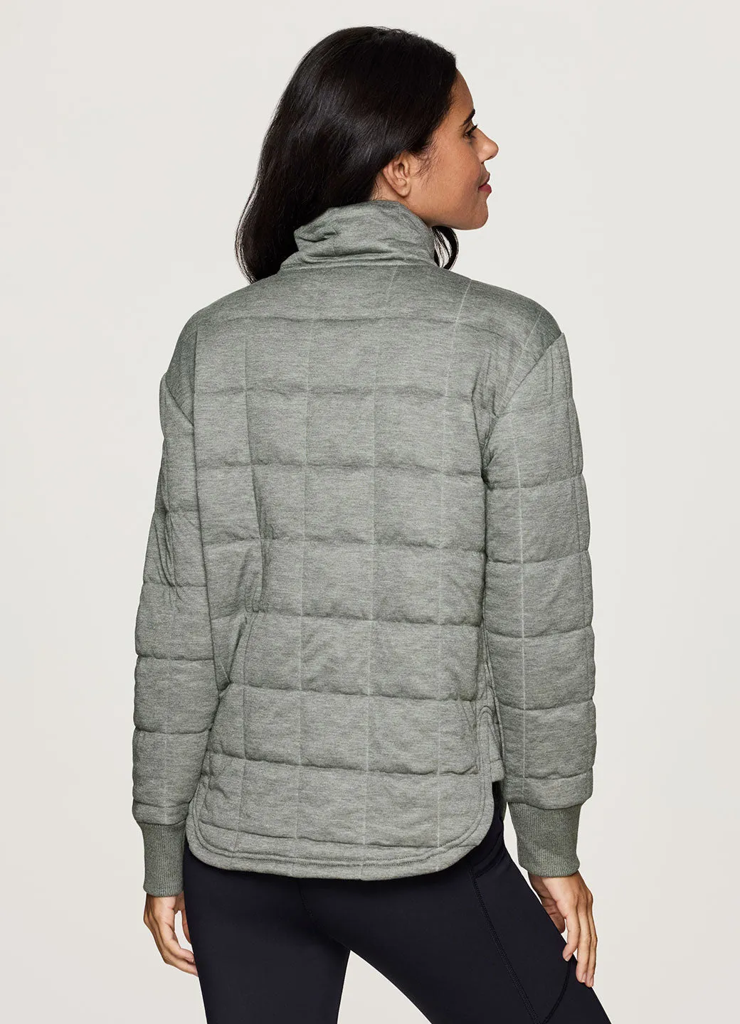 Perfect Weekend Quilted Jacket