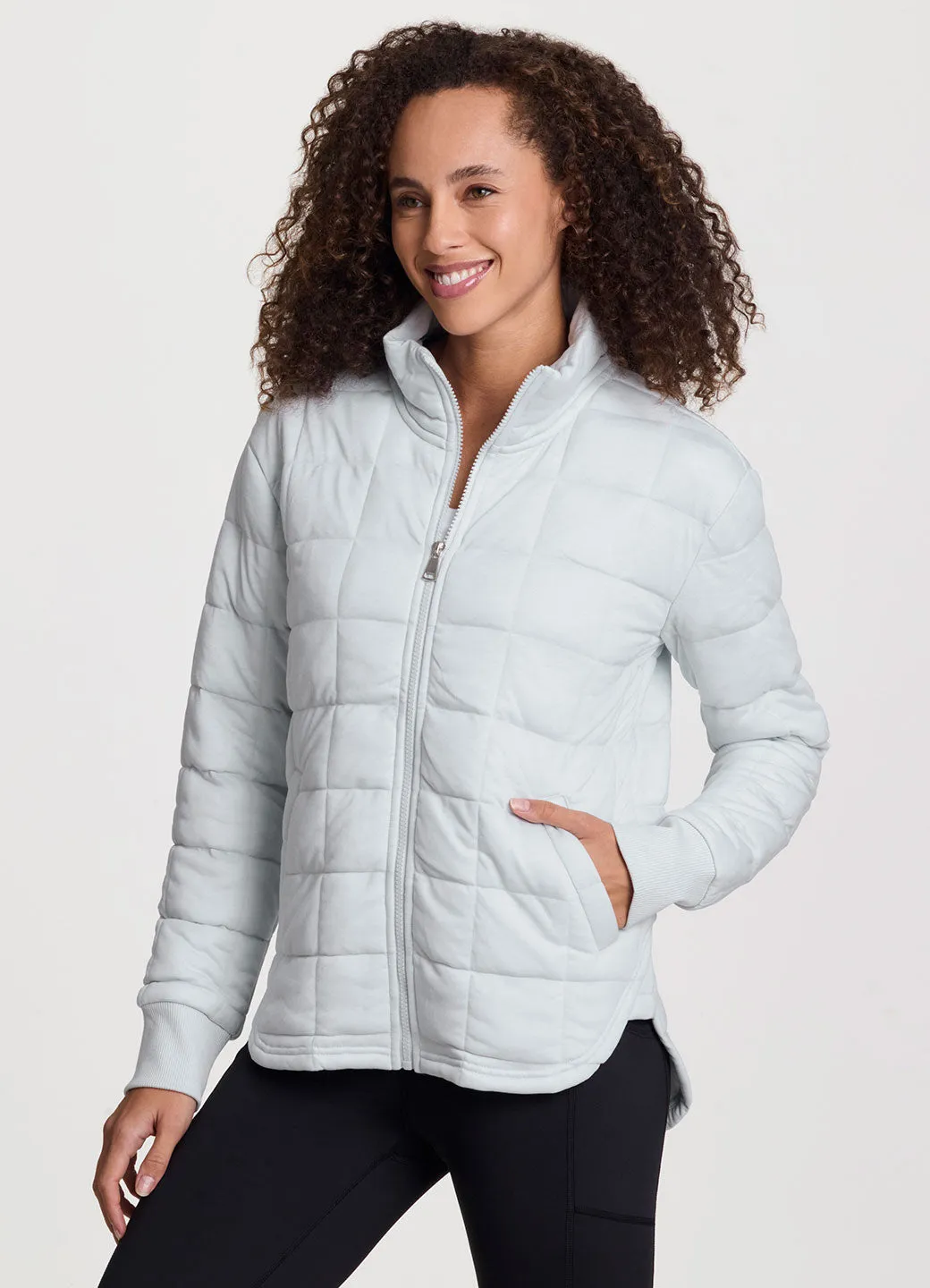 Perfect Weekend Quilted Jacket