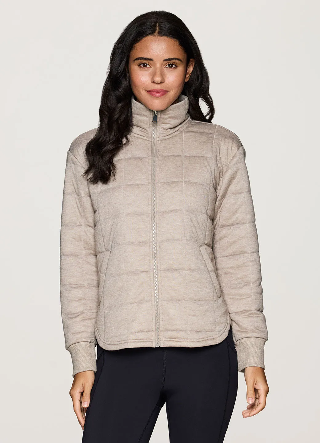 Perfect Weekend Quilted Jacket