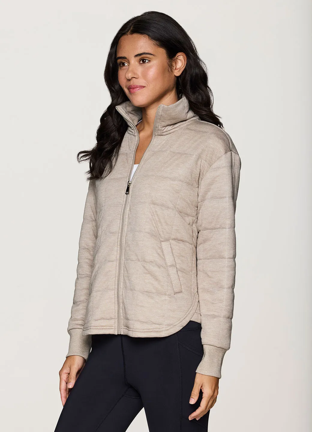 Perfect Weekend Quilted Jacket