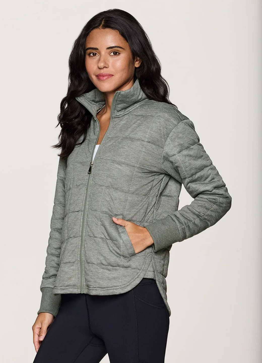 Perfect Weekend Quilted Jacket