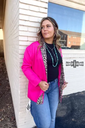 Pink Lady Blazer