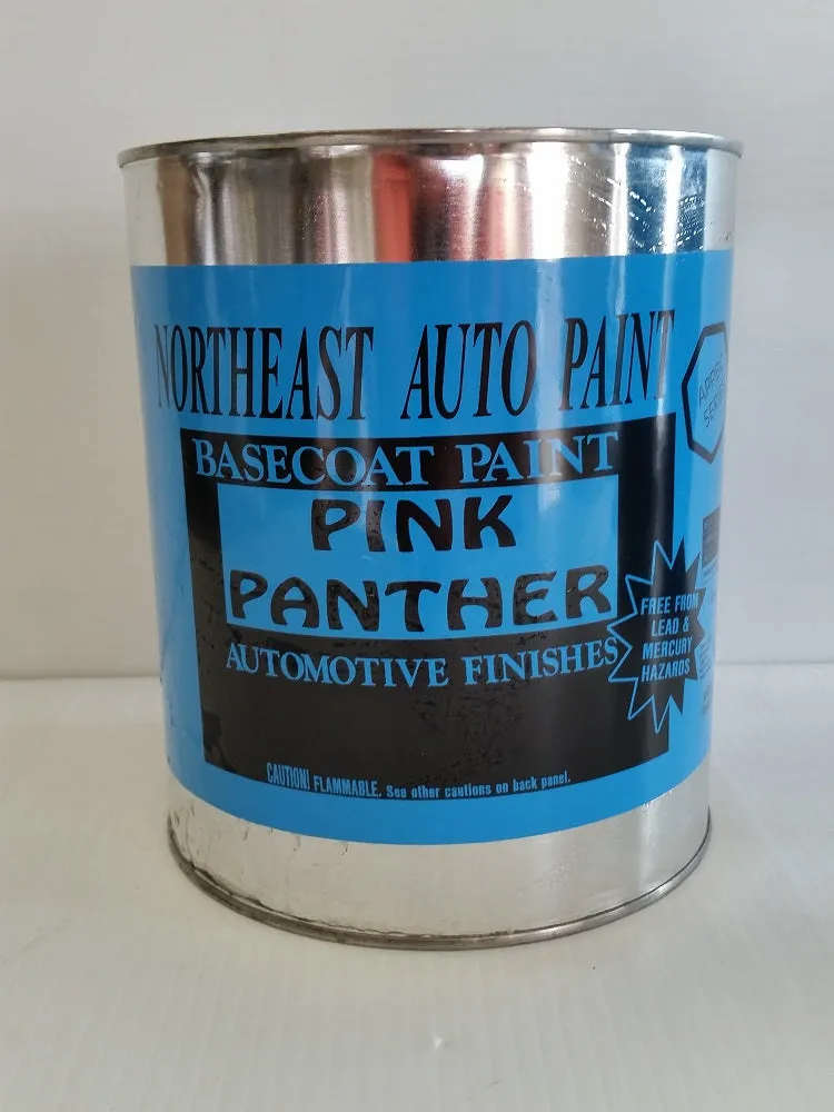 Pink Panther urethane base coat clear coat auto body restoration car paint kit