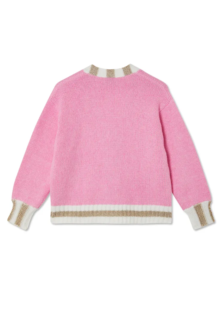 Pink Sadie Cardigan