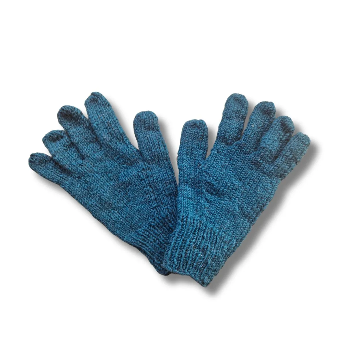 plain wool gloves