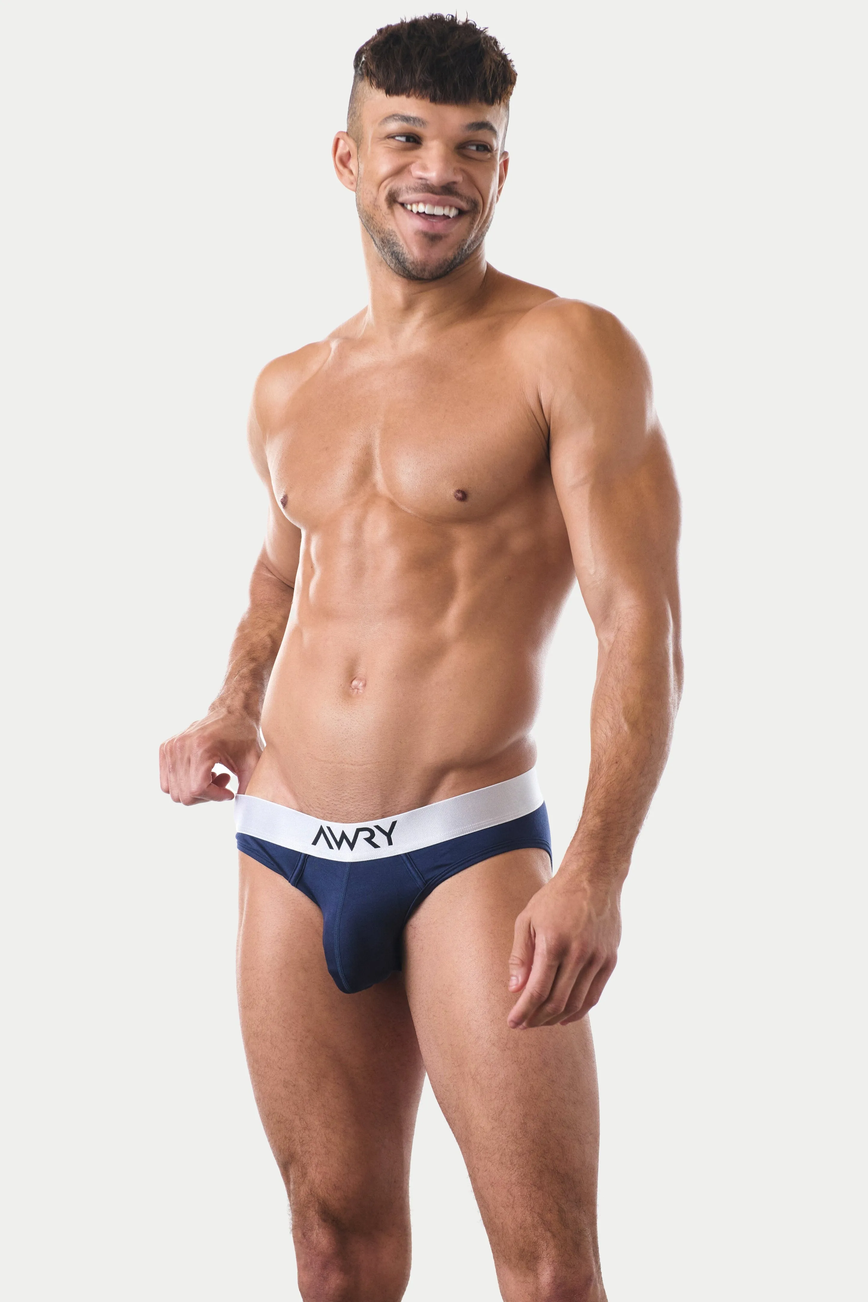 POCKET Briefs - Deep Navy