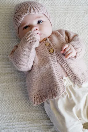 Poppy Cardi and Hat