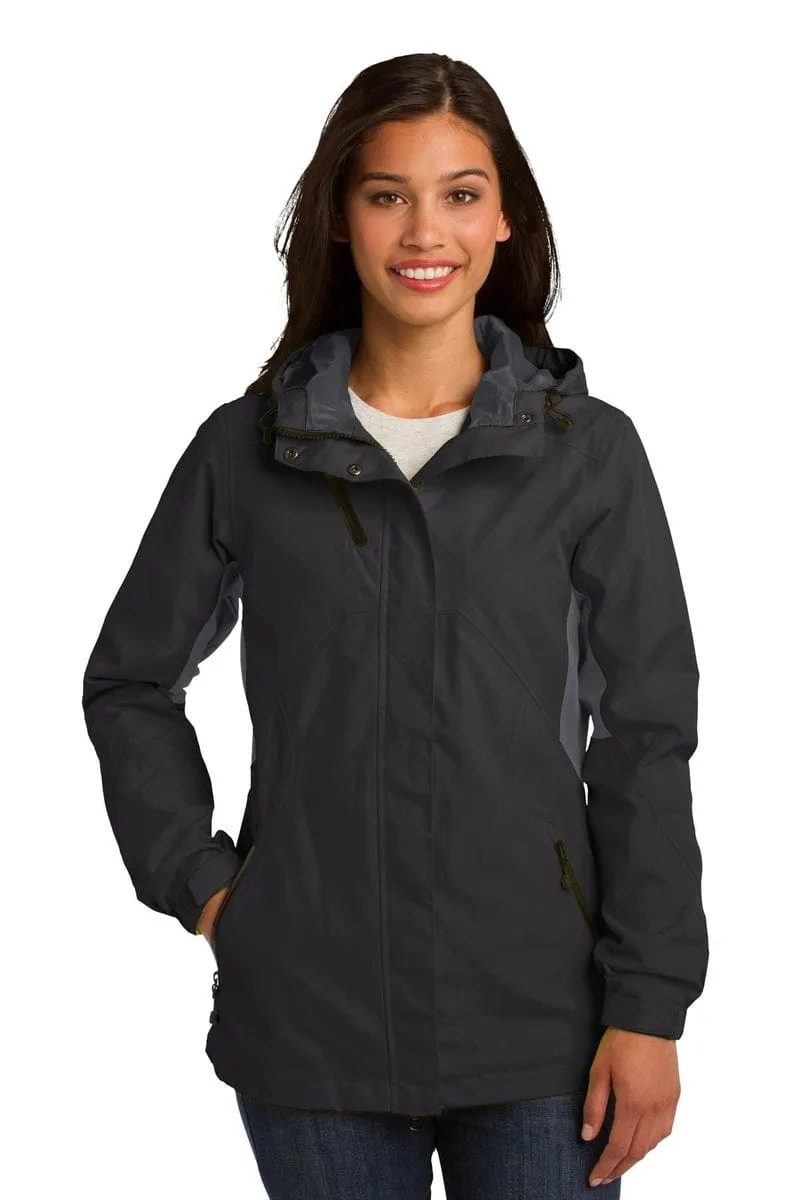 Port Authority ®  Ladies Cascade Waterproof Jacket. L322