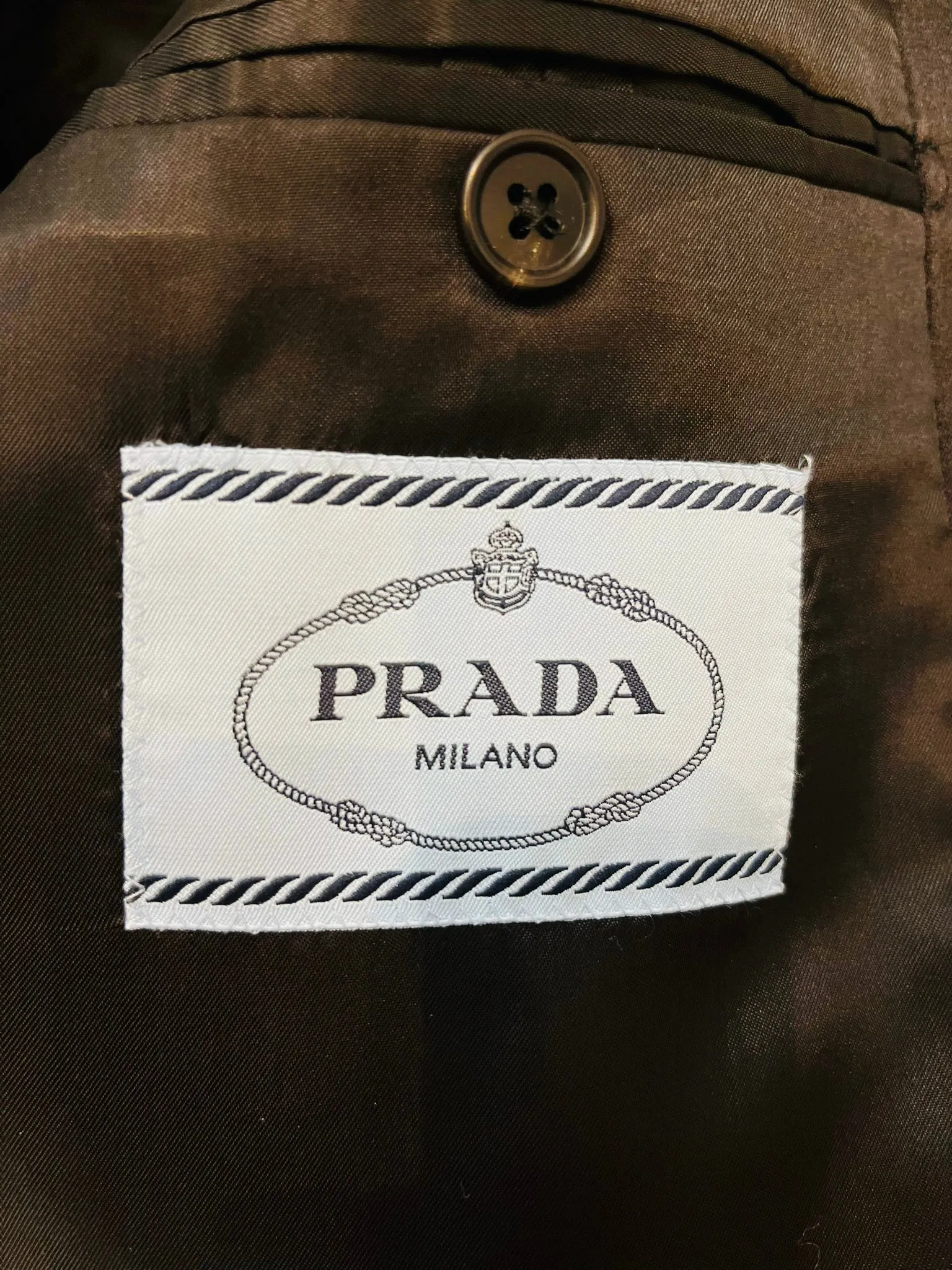 Prada Mohair & Wool Jacket. Size 36IT