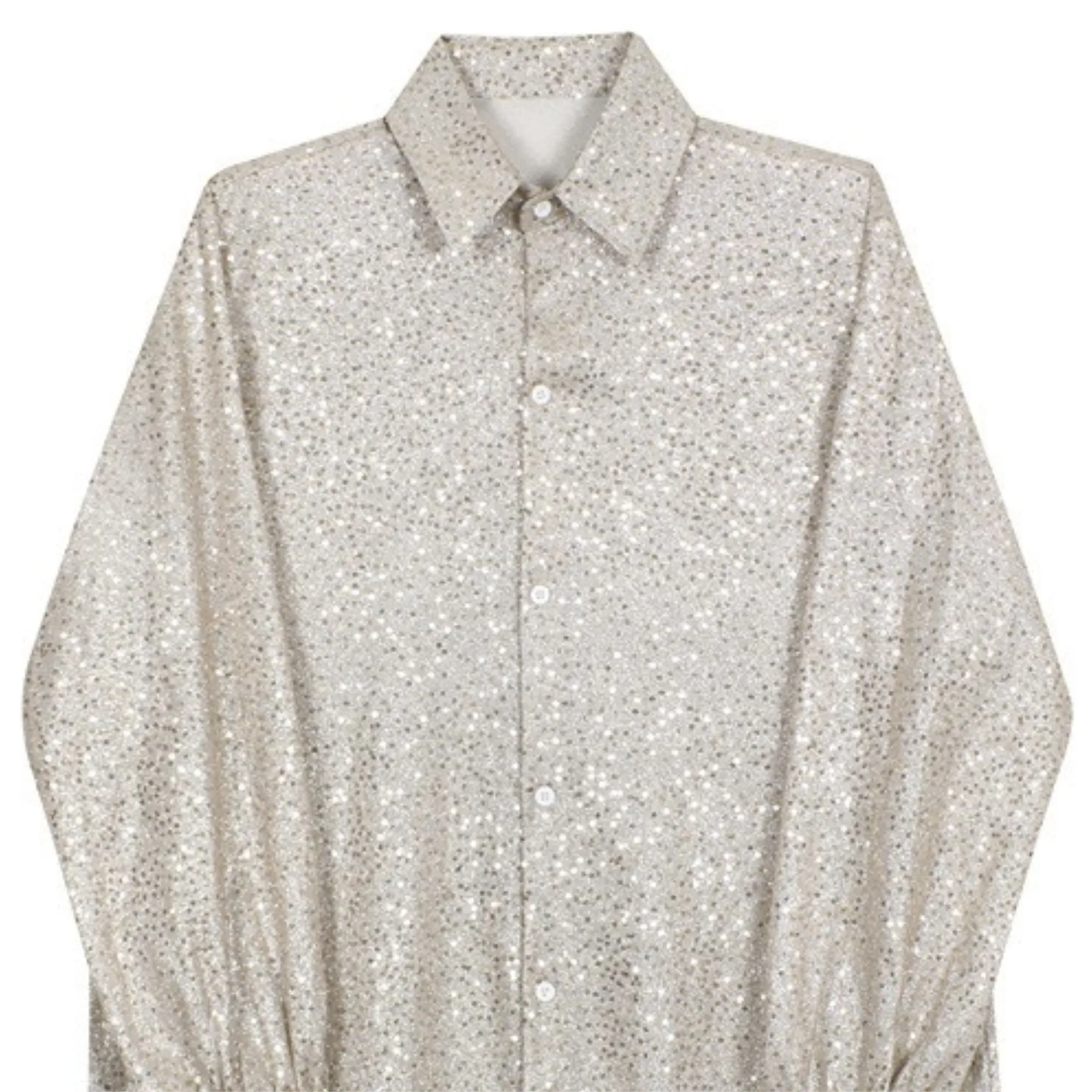 Pre Order:  Sequined Beaded Top