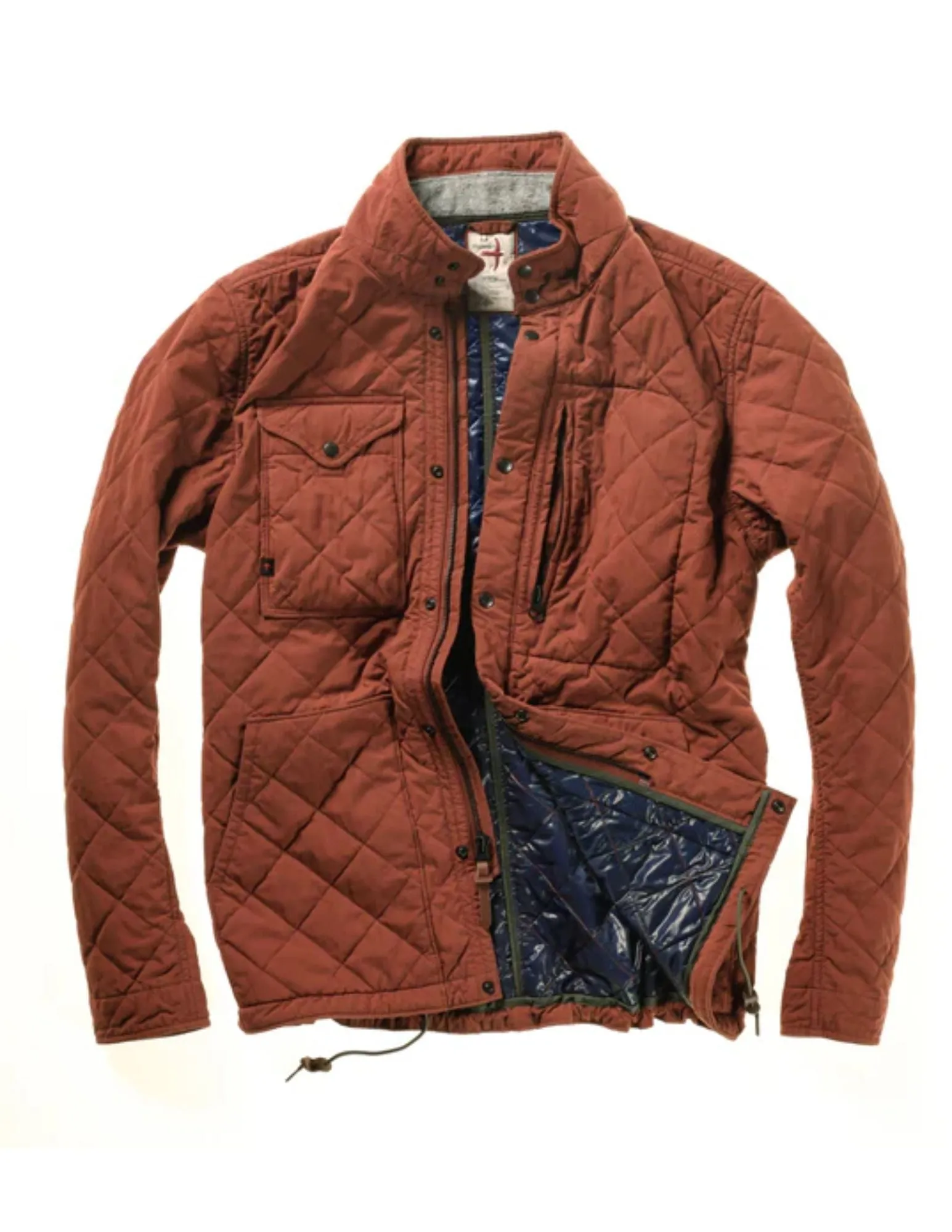 Quilted Tanker | Chestnut