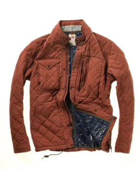 Quilted Tanker | Chestnut