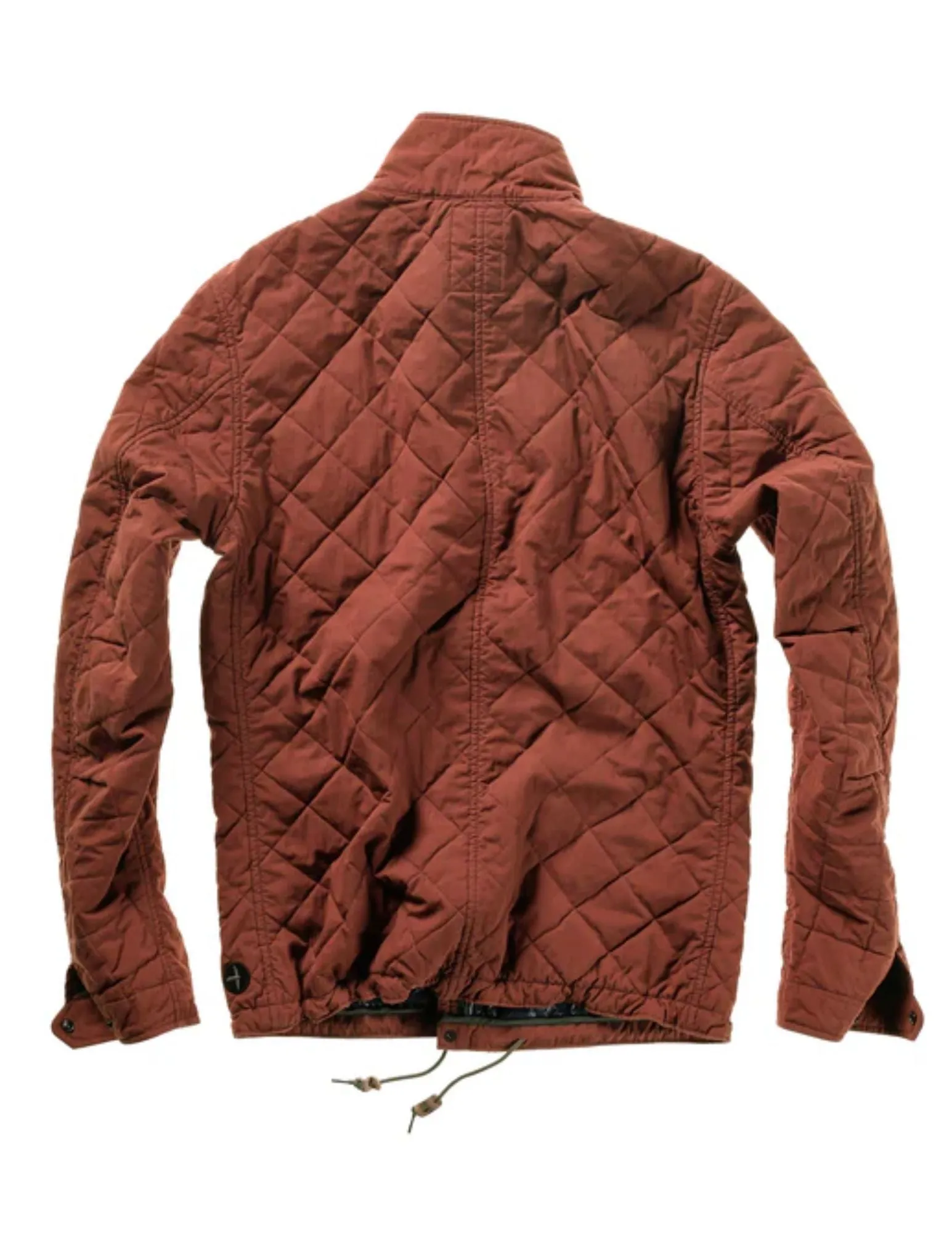 Quilted Tanker | Chestnut