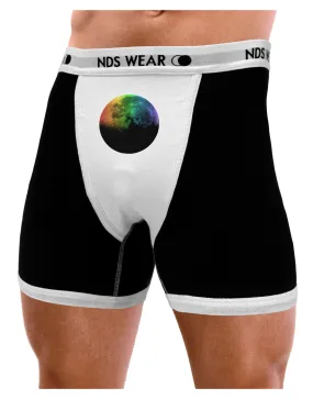 Rainbow Moon Mens Boxer Brief Underwear