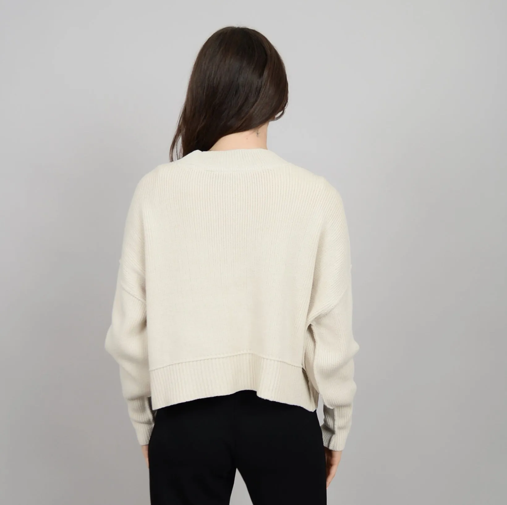 RD Style Sumire V-Neck Cardigan Beige