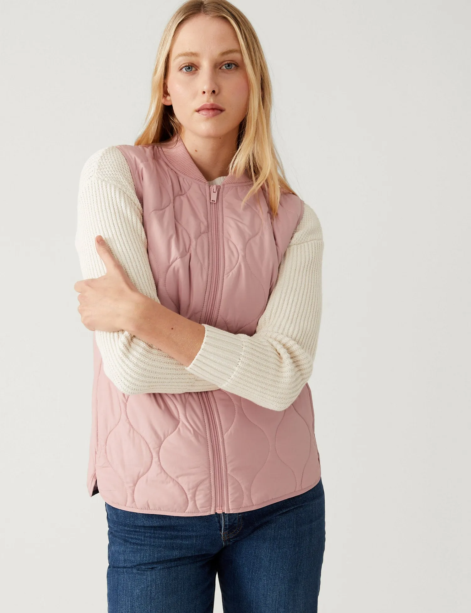 Recycled Thermowarmth™ Lightweight Quilted Gilet