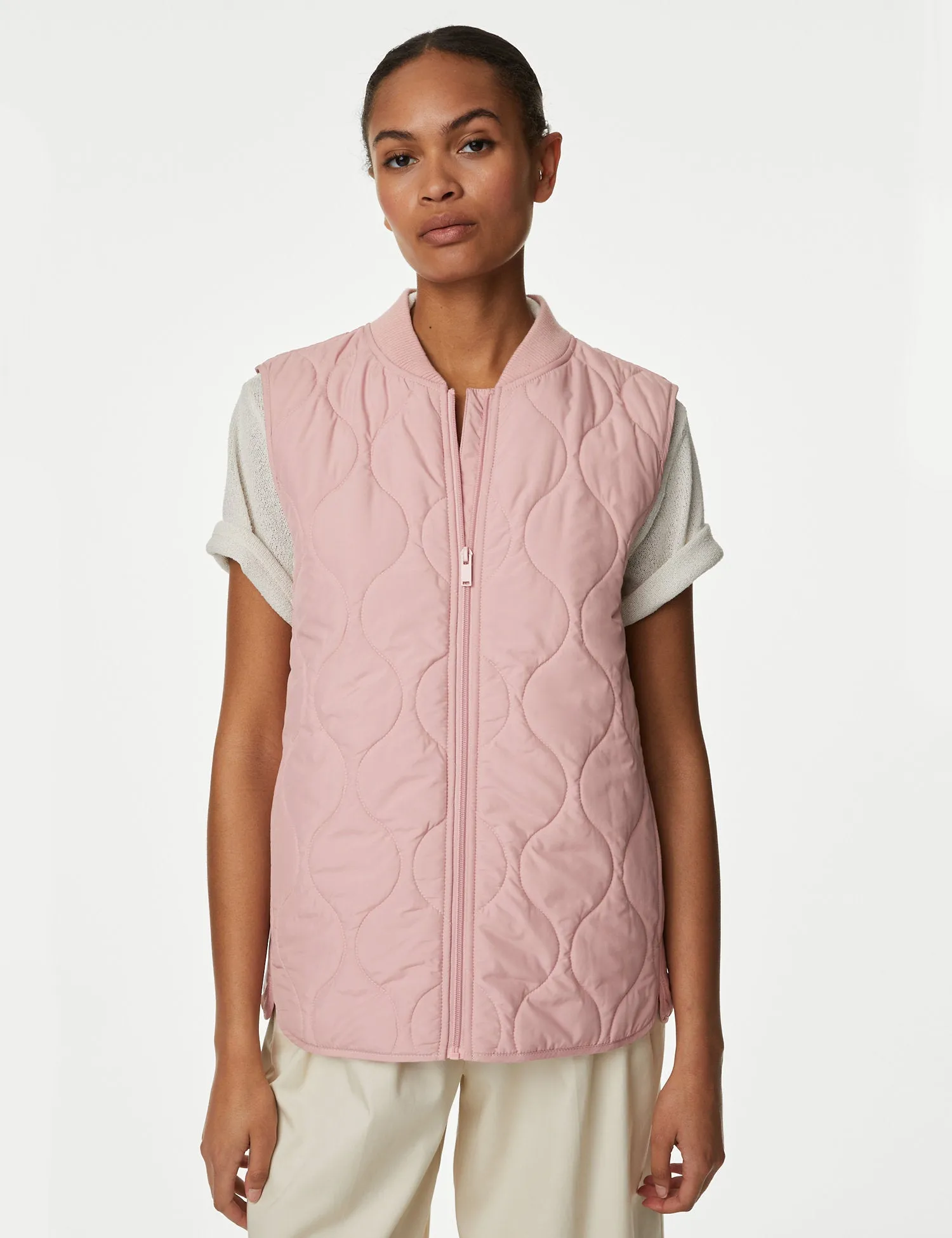 Recycled Thermowarmth™ Lightweight Quilted Gilet