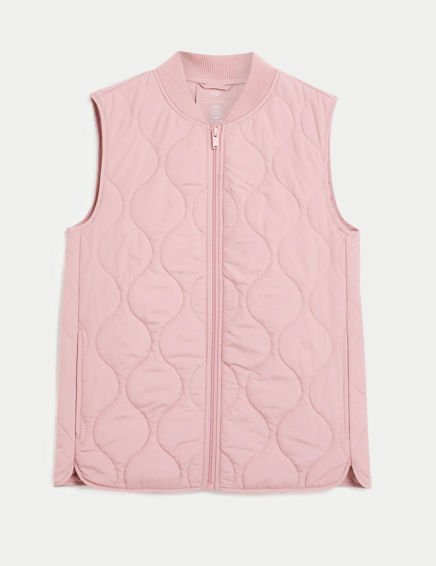 Recycled Thermowarmth™ Lightweight Quilted Gilet