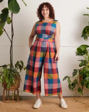 Roberta Jumpsuit - Festival Plaid