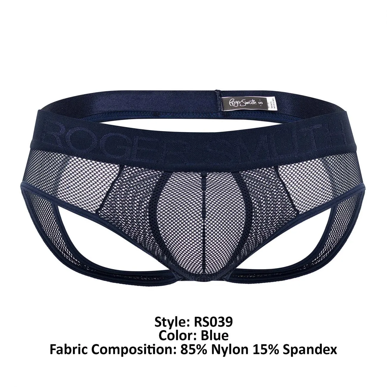 Roger Smuth RS039 Jockstrap Color Blue