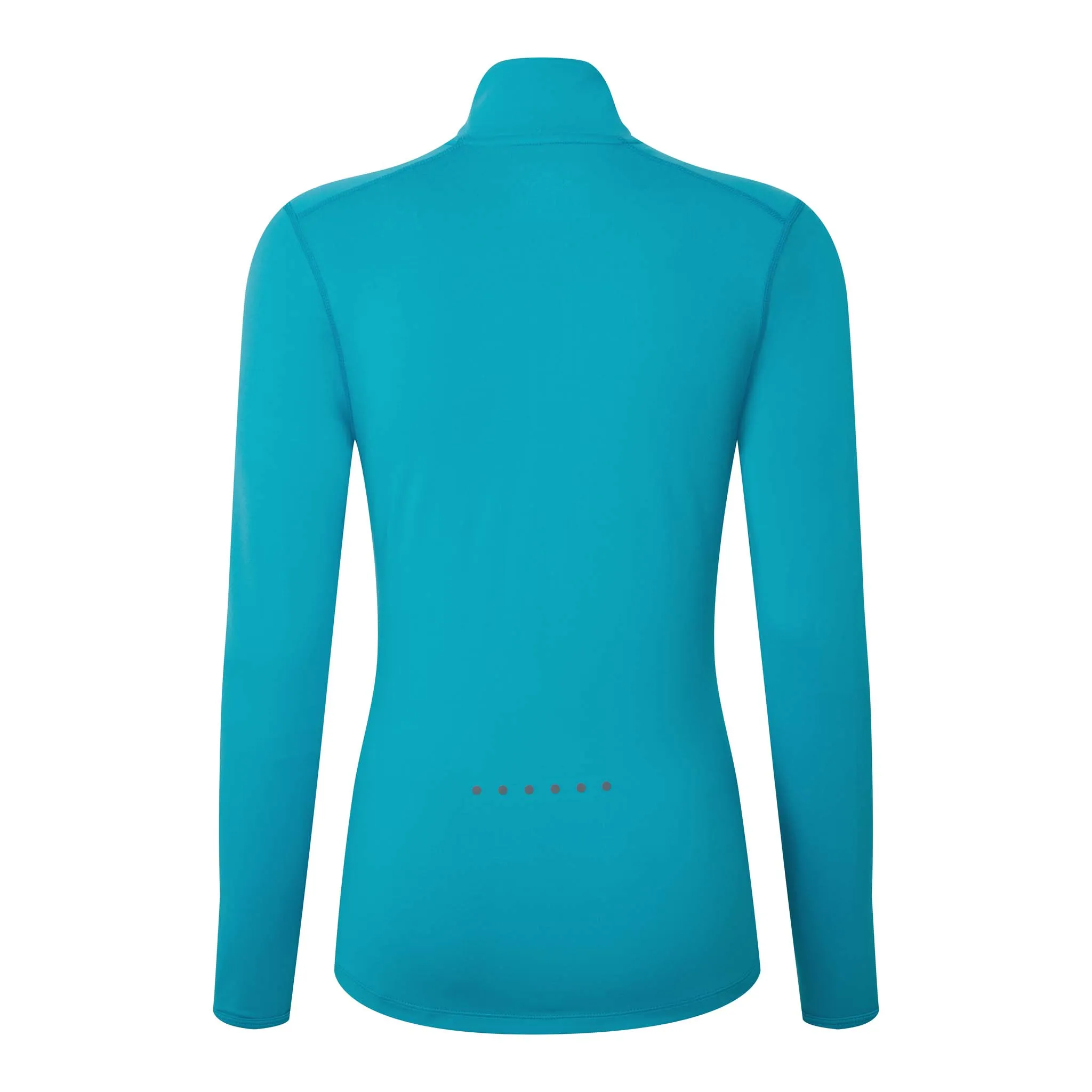 Ronhill | Women's Core Thermal 1/2 Zip - Azure/Bright White