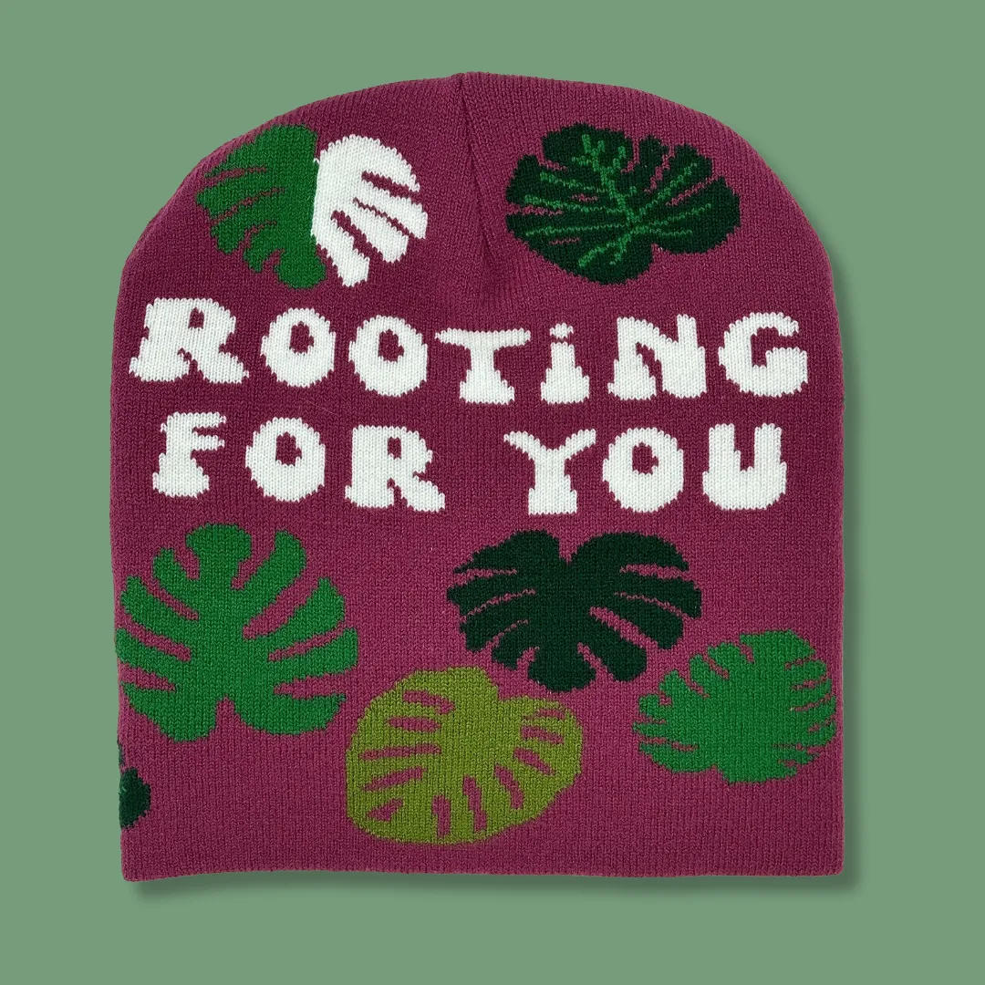 Rooting For You Bortanical Beanie