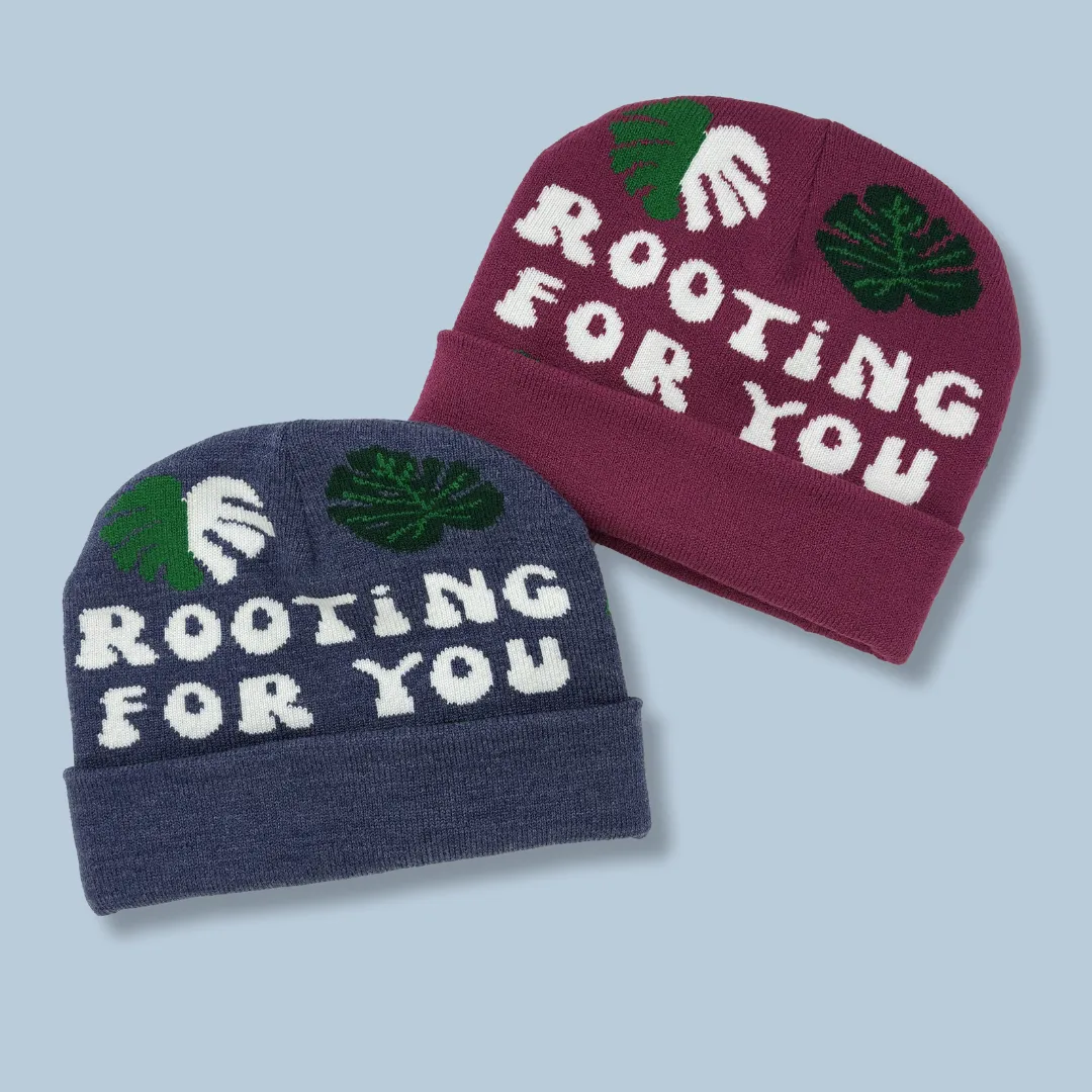 Rooting For You Bortanical Beanie