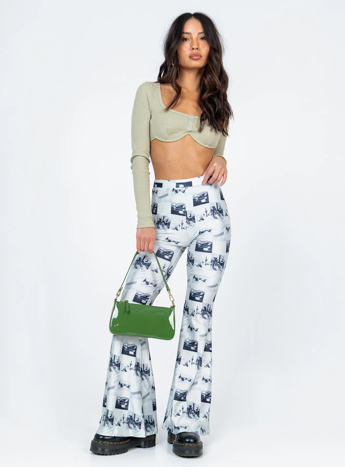 Rosita Pants White