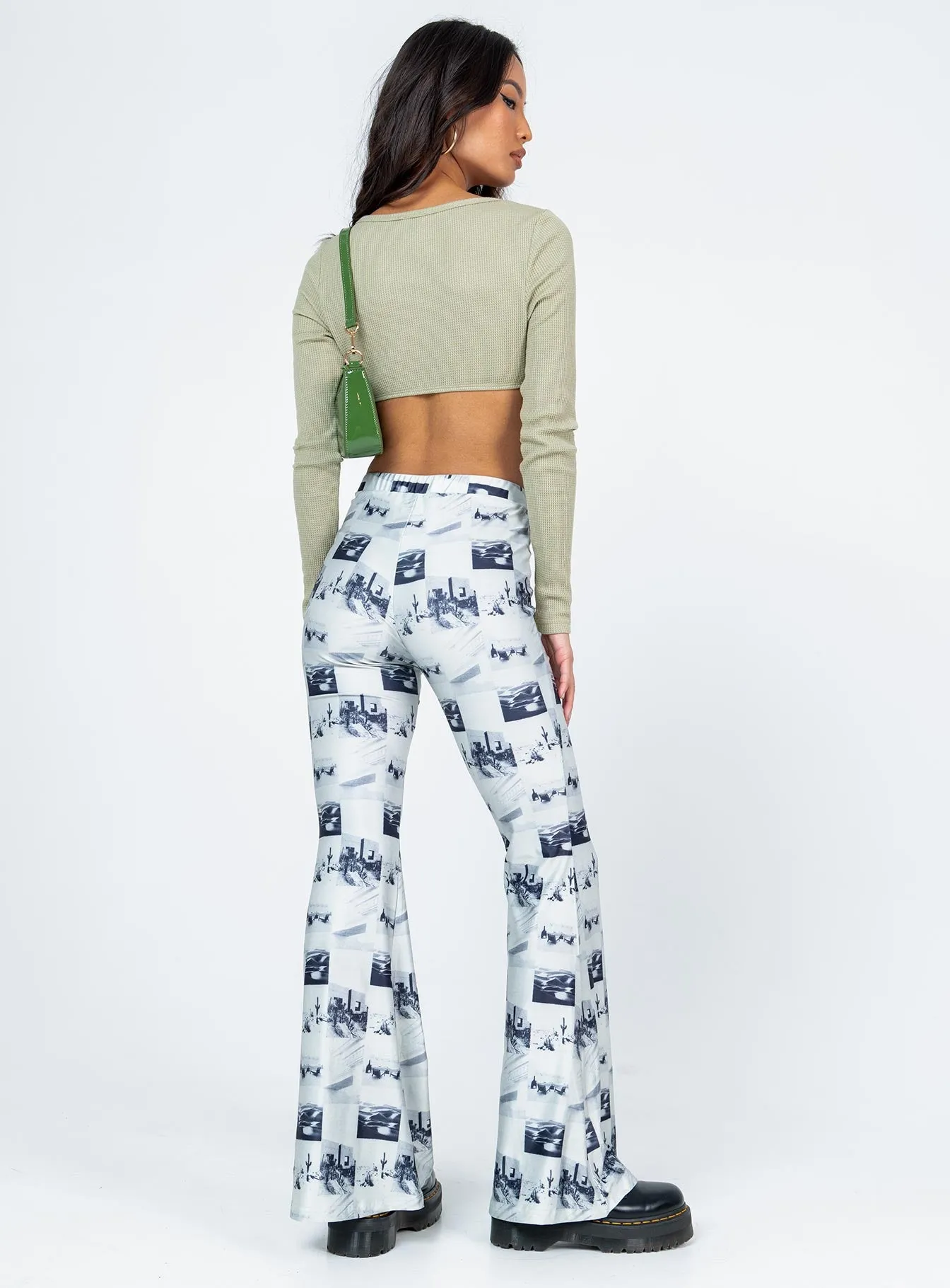 Rosita Pants White