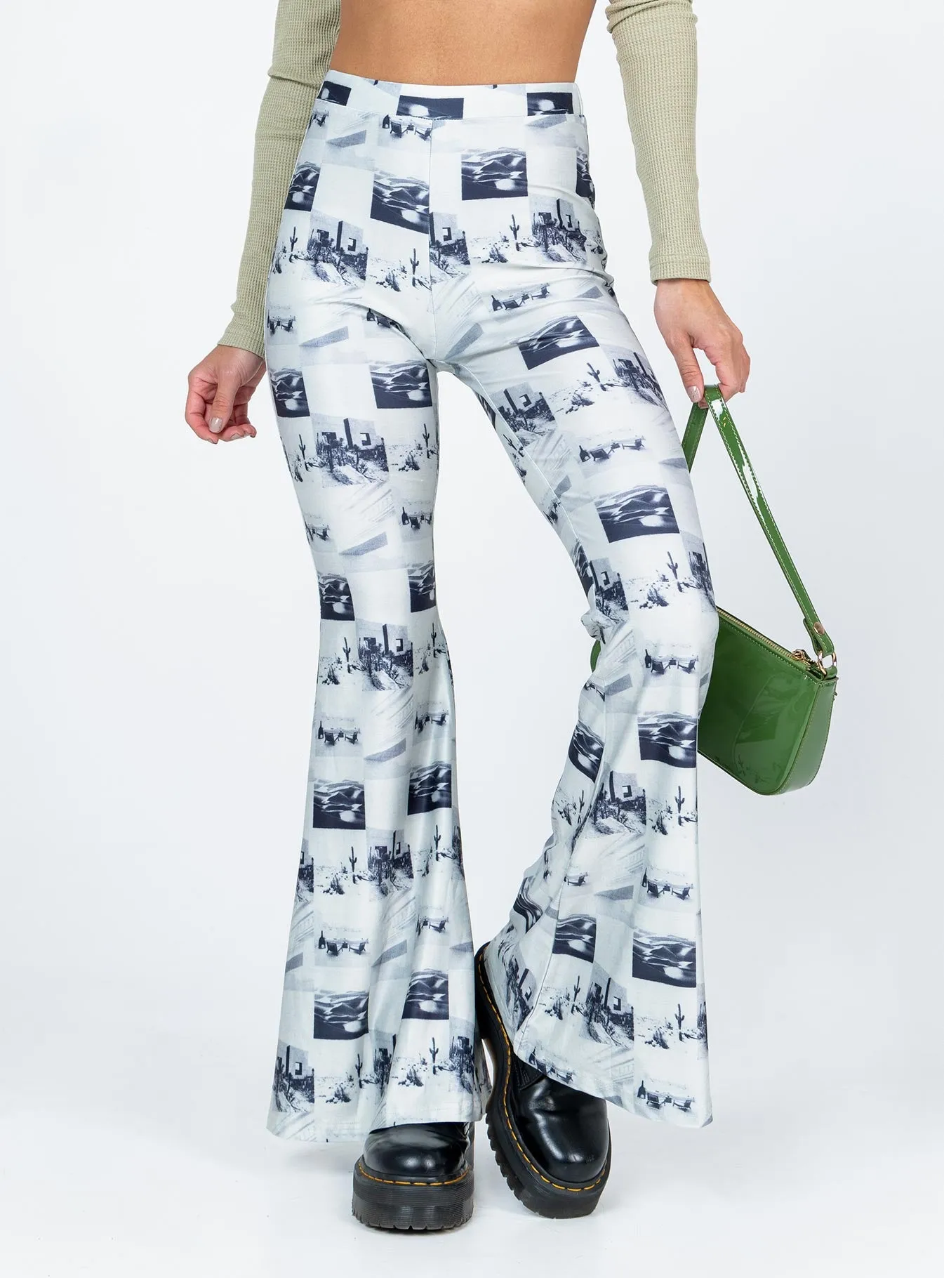 Rosita Pants White