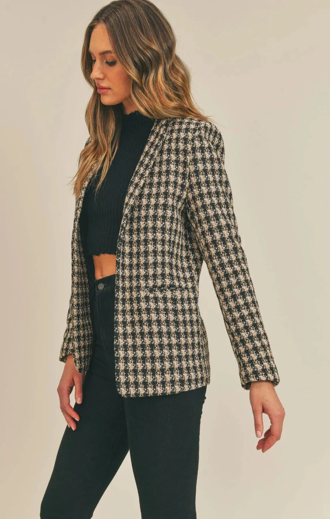 Sadie & Sage Charlie Charm Blazer