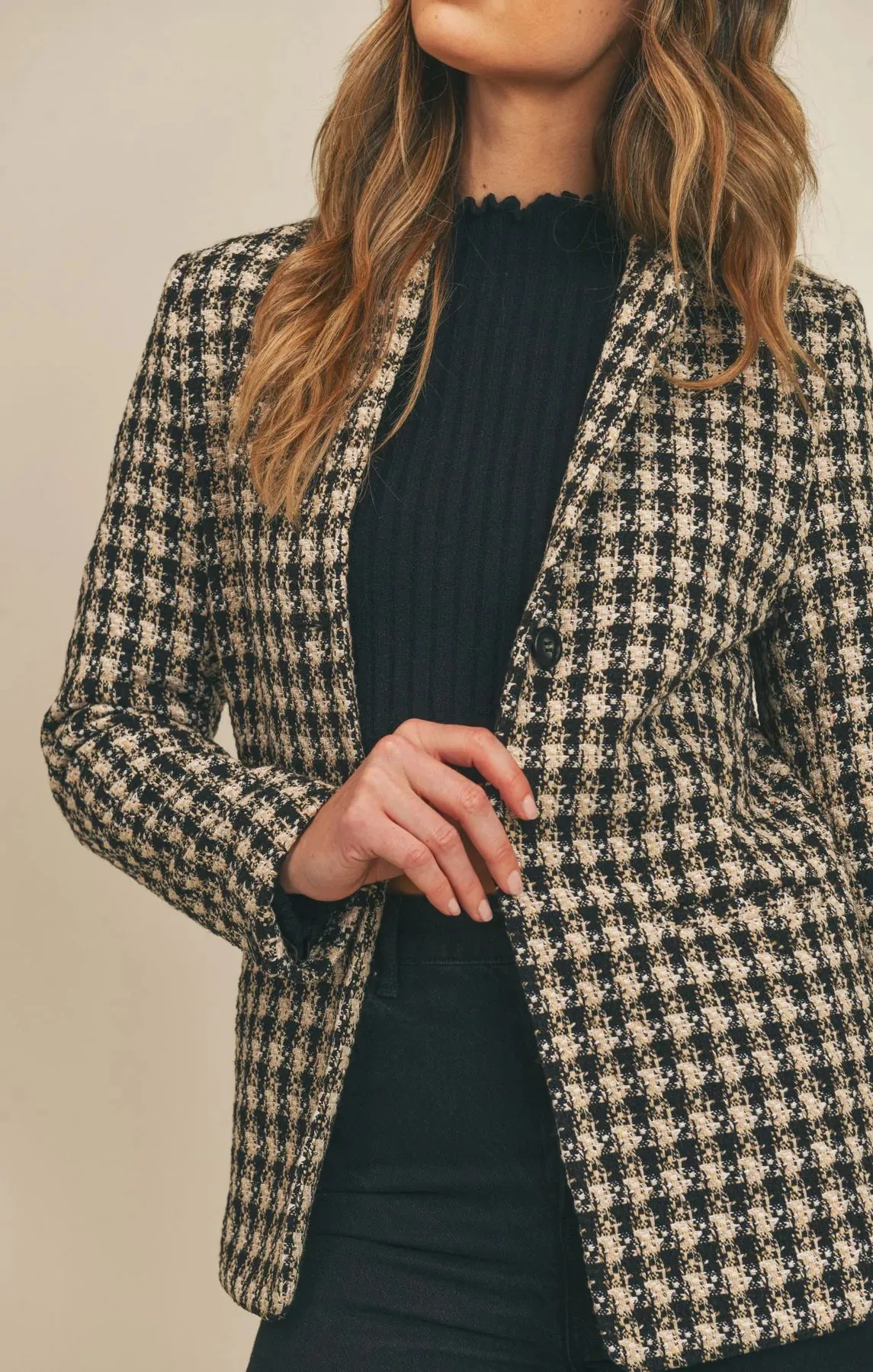 Sadie & Sage Charlie Charm Blazer