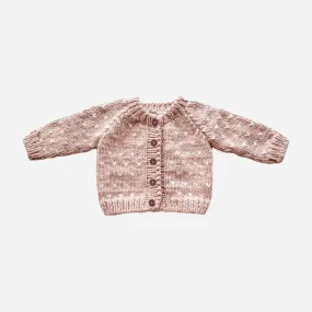 Sawyer Cardigan, Blush