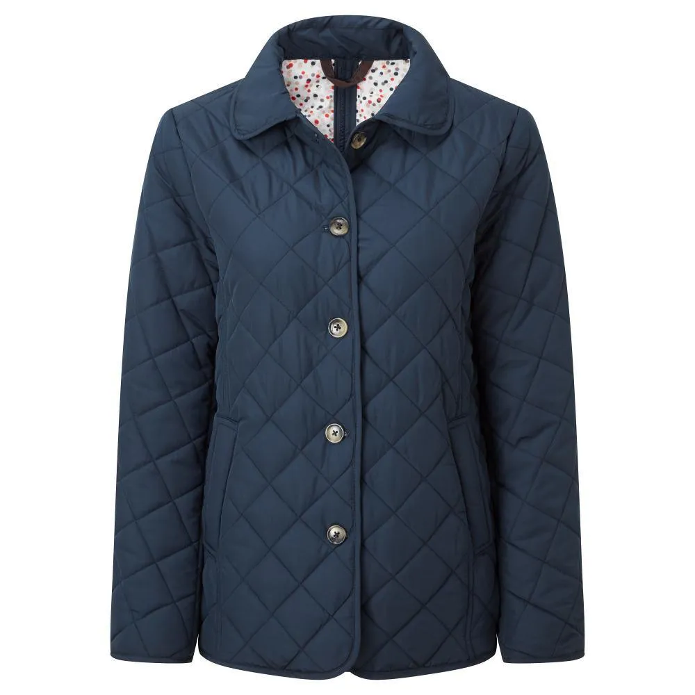 Schoffel Lyddington Ladies Quilted Jacket - Navy