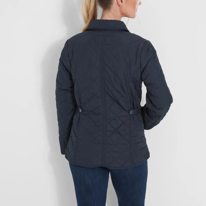 Schoffel Lyddington Ladies Quilted Jacket - Navy