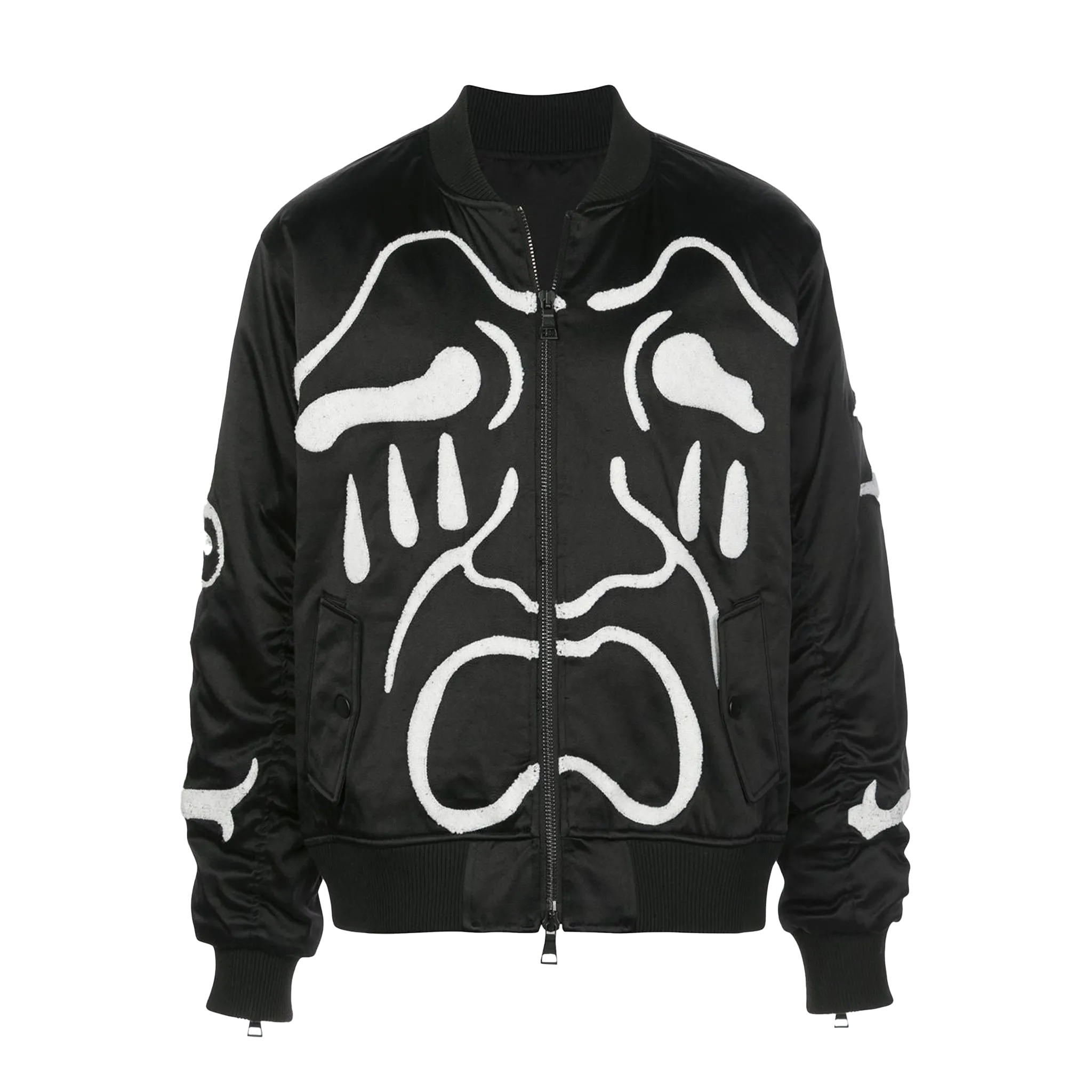 SCREAM BOMBER BLACK