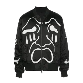 SCREAM BOMBER BLACK