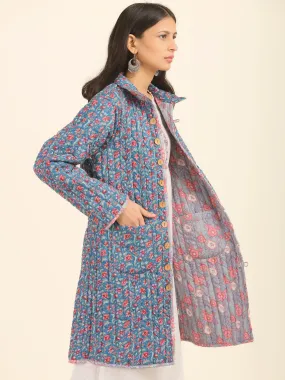 Shishir Zunaira Quilted Reversible Jacket